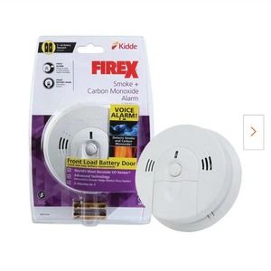 NEW Kiddo FIREX Smoke & Carbon Monoxide Alarm Detector NEW